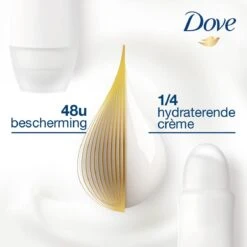 Dove Invisible Dry Deodorant Deodorant Rollers - 6 X 40ml - Voordeelverpakking -Verzorgingsproducten 1200x1199 21