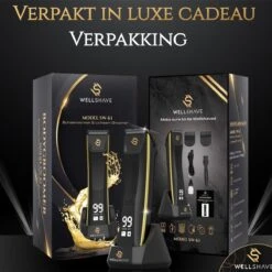 Wellshave Baardtrimmer Mannen - Trimmer Voor Baard En Lichaam - Bodytrimmer Heren -Verzorgingsproducten 1200x1199 4