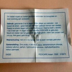 PEDICARE ONS TOPPRODUCT TEGEN ZWEETVOETEN En Eeltvoeten! -Verzorgingsproducten 1200x1200 10