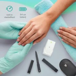 Anti Schimmelnagel Zelf-laserapparaat Incl. Pedicure Set -Verzorgingsproducten 1200x1200 101