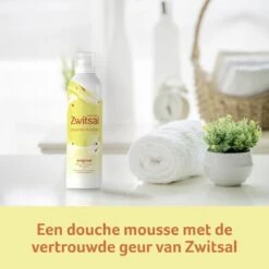 Zwitsal Douche Mousse Original - 6 X 200 Ml - Voordeelverpakking -Verzorgingsproducten 1200x1200 1022