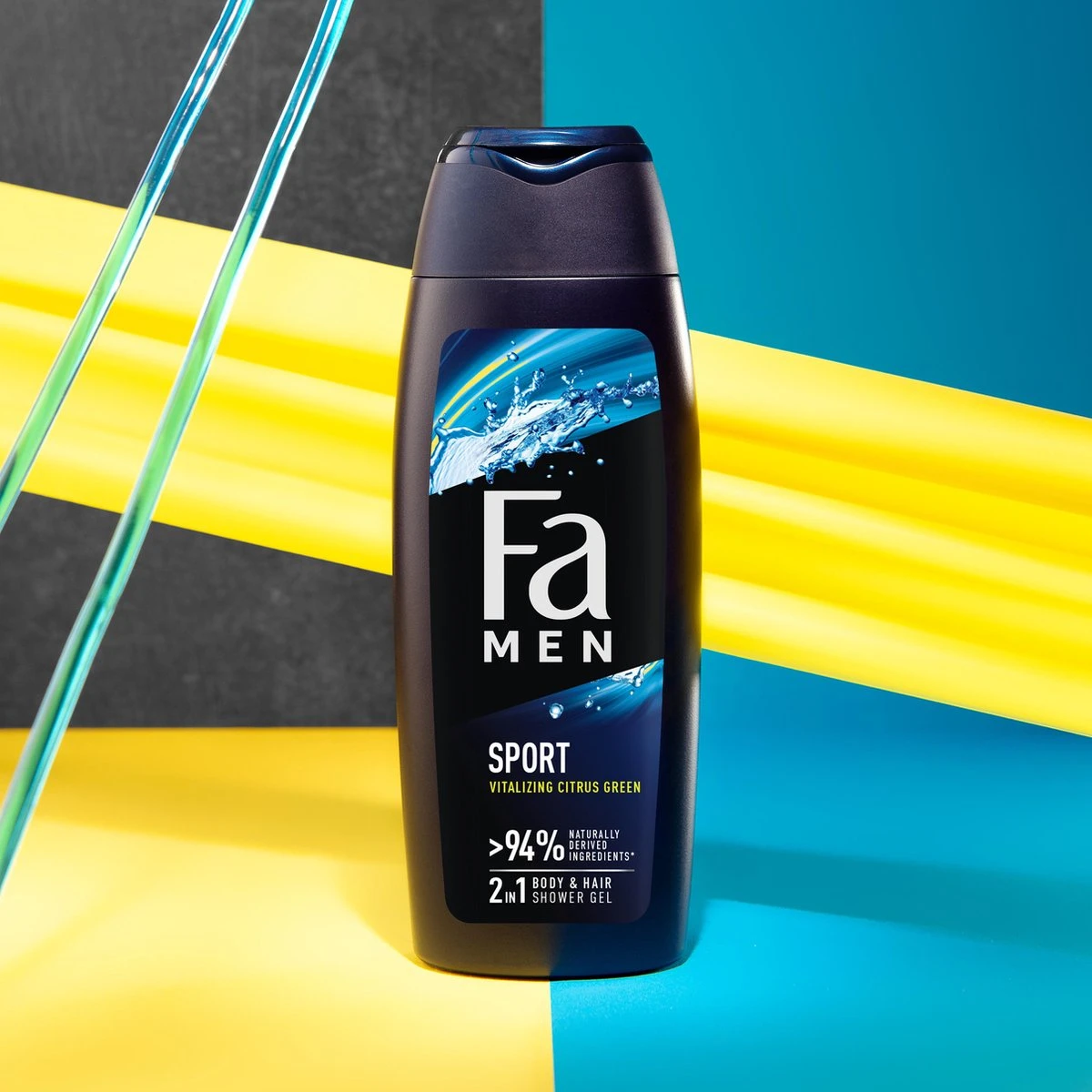 Fa Sport Douchegel 6x 250ml - Grootverpakking 6 Fa Sport Douchegel 6x 250ml - Grootverpakking - Afbeelding 4