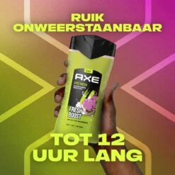 Axe 3-in-1 Douchegel - Epic Fresh - 6 X 250 Ml -Verzorgingsproducten 1200x1200 1143