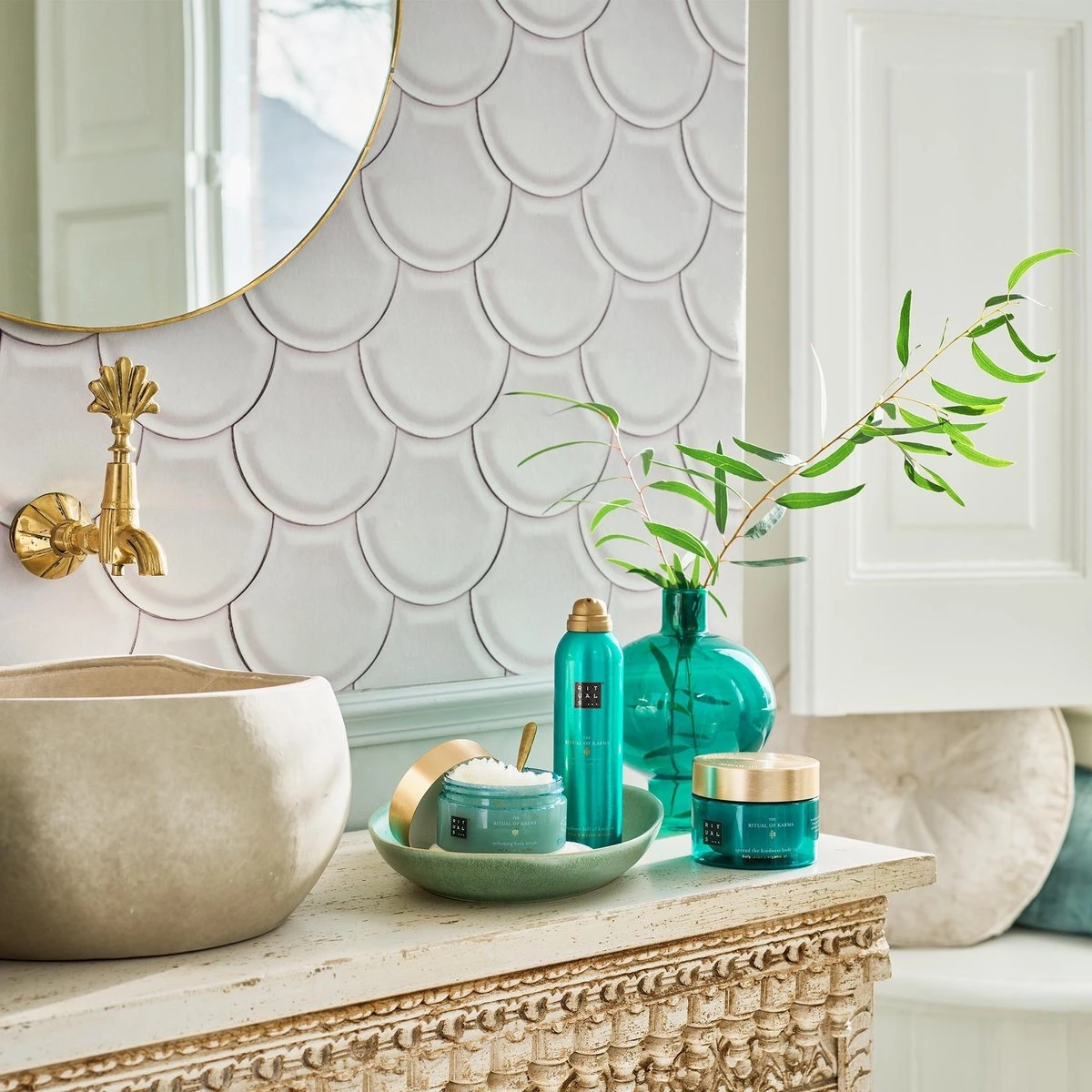 RITUALS The Ritual Of Karma Body Scrub - 300 G 4 RITUALS The Ritual Of Karma Body Scrub - 300 G - Afbeelding 2