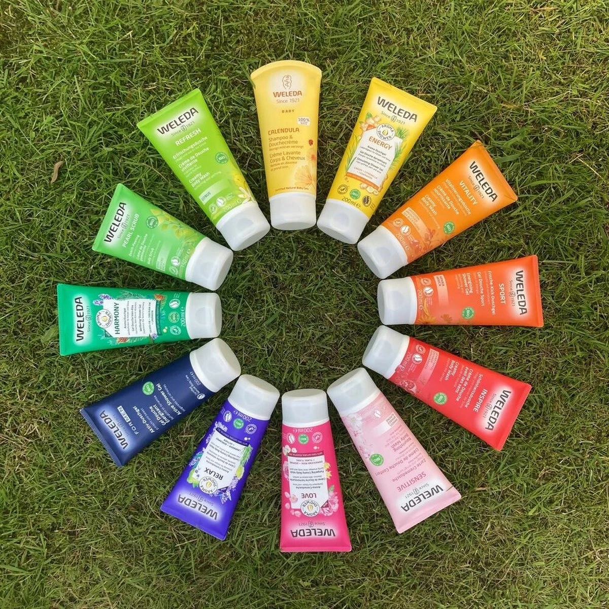 Weleda Berken Pearl Scrub Douchecrème 6 Weleda Berken Pearl Scrub Douchecrème - Afbeelding 4