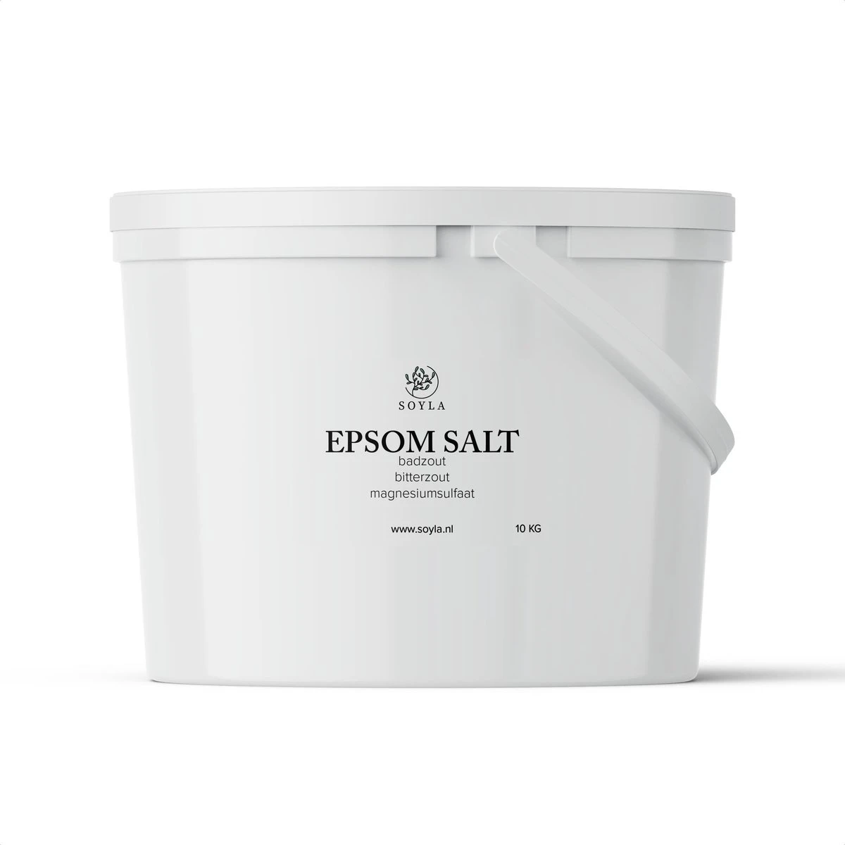 Epsom Zout - 10 KG - Badzout - Epsom Salt - Magnesiumsulfaat 3 Epsom Zout - 10 KG - Badzout - Epsom Salt - Magnesiumsulfaat
