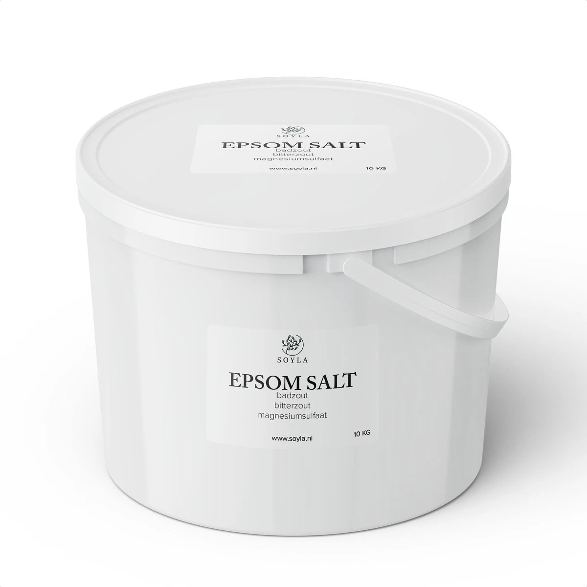 Epsom Zout - 10 KG - Badzout - Epsom Salt - Magnesiumsulfaat 4 Epsom Zout - 10 KG - Badzout - Epsom Salt - Magnesiumsulfaat - Afbeelding 2