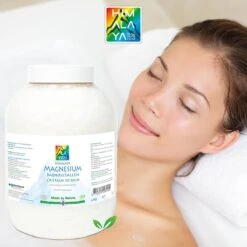 Magnesium Badkristallen-Vlokken-Flakes Van Himalaya Magnesium| 2,5 Kg - Food Kwaliteit | Magnesium Voetbadzout -Verzorgingsproducten 1200x1200 1185