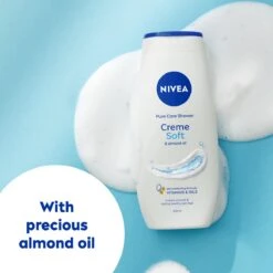 NIVEA Crème Soft - 6 X 250 Ml - Voordeelverpakking - Douchecrème -Verzorgingsproducten 1200x1200 1215