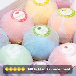 Bruisballen - Bruisballen Voor Bad - Kind - 12 Stuks - XXL Formaat - 12 Verschillende Geuren - 100 Gram 14 Bruisballen - Bruisballen Voor Bad - Kind - 12 Stuks - XXL Formaat - 12 Verschillende Geuren - 100 Gram -Verzorgingsproducten 1200x1200 1221