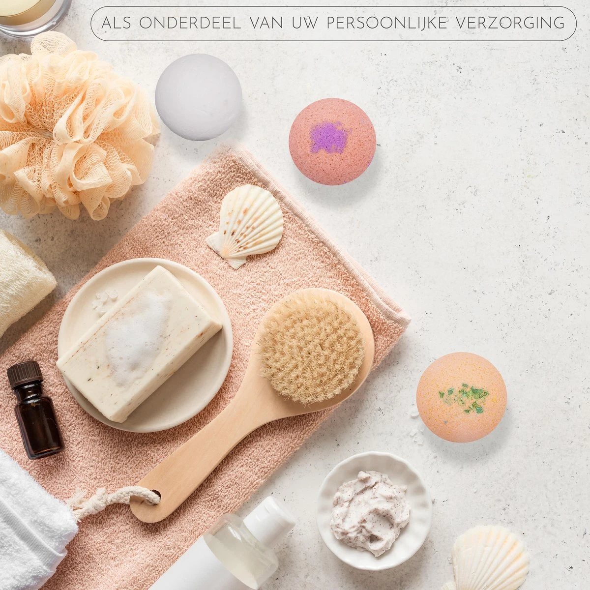 Bruisballen Voor Bad – XL Maat – 12 Unieke Geuren En Kleuren – 100% Natuurlijk - Bruisballen Kind 5 Bruisballen Voor Bad – XL Maat – 12 Unieke Geuren En Kleuren – 100% Natuurlijk - Bruisballen Kind - Afbeelding 3