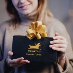 RelaxTub® Bruisballen - Bruisballen Voor Bad - Natuurlijke Kokosboter & Arganolie - Bath Bombs - Badbom - Badballen - Dierproefvrij - 8 X 80g XL Formaat - Inclusief Luxe Cadeauverpakking - Geschikt Voor Volwassene & Kind -Verzorgingsproducten 1200x1200 1229