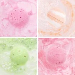 RelaxTub® Bruisballen - Bruisballen Voor Bad - Natuurlijke Kokosboter & Arganolie - Bath Bombs - Badbom - Badballen - Dierproefvrij - 8 X 80g XL Formaat - Inclusief Luxe Cadeauverpakking - Geschikt Voor Volwassene & Kind -Verzorgingsproducten 1200x1200 1230