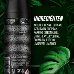 Axe Wild Fresh Bergamot & Pink Pepper Deodorant Bodyspray - 6 X 150 Ml - Voordeelverpakking -Verzorgingsproducten 1200x1200 1250
