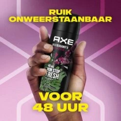 Axe Wild Fresh Bergamot & Pink Pepper Deodorant Bodyspray - 6 X 150 Ml - Voordeelverpakking -Verzorgingsproducten 1200x1200 1251