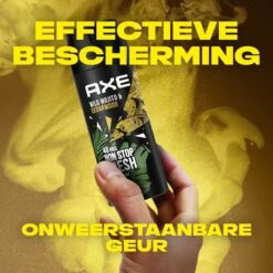 Axe Mojito & Cedarwood Pepper Bodyspray Deodorant - 6 X 150 Ml - Voordeelverpakking -Verzorgingsproducten 1200x1200 1258