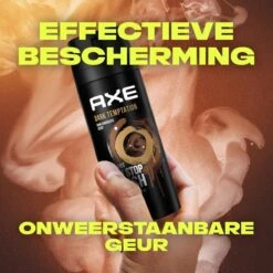 Axe Dark Temptation Bodyspray Deodorant - 4 X 150ml - Voordeelverpakking -Verzorgingsproducten 1200x1200 1263