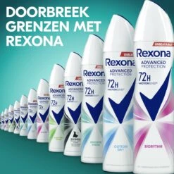 Rexona Women Ultra Dry Biorythm Deodorant - 6 X 150 Ml - Voordeelverpakking -Verzorgingsproducten 1200x1200 1290