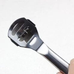 RVS Eeltverwijderaar / Eeltvijl / Eeltschraper / Eeltrasp / Eeltschaaf Met 10 Eelt Mesjes -Verzorgingsproducten 1200x1200 131