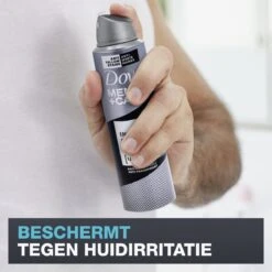Dove Men+Care Invisible Dry Anti-transpirant Deodorant Spray - 6 X 150 Ml - Voordeelverpakking -Verzorgingsproducten 1200x1200 1311