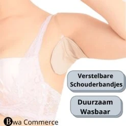 Merkloos Herbruikbare Okselpads Tegen Zweetplekken En Vervelende Geurtjes - Okselpads Voor Dames - Okselpads Voor Heren - Lichaamsverzorging - Anti Zweet Shirt Dames -Verzorgingsproducten 1200x1200 1325