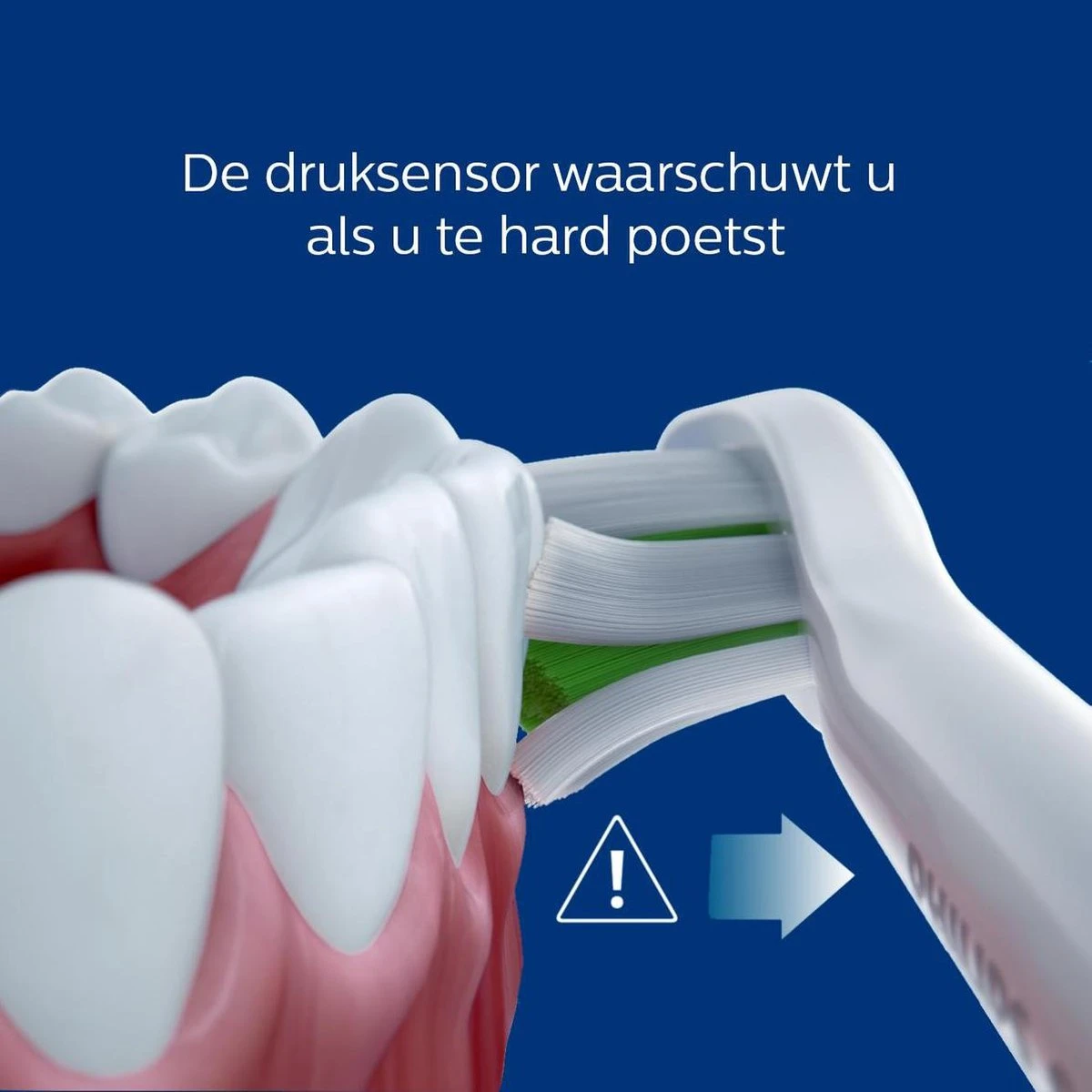 Philips Sonicare ProtectiveClean 4300 HX6800/35 - Elektrische Tandenborstel - Roze & Zwart 14 Philips Sonicare ProtectiveClean 4300 HX6800/35 - Elektrische Tandenborstel - Roze & Zwart - Afbeelding 12