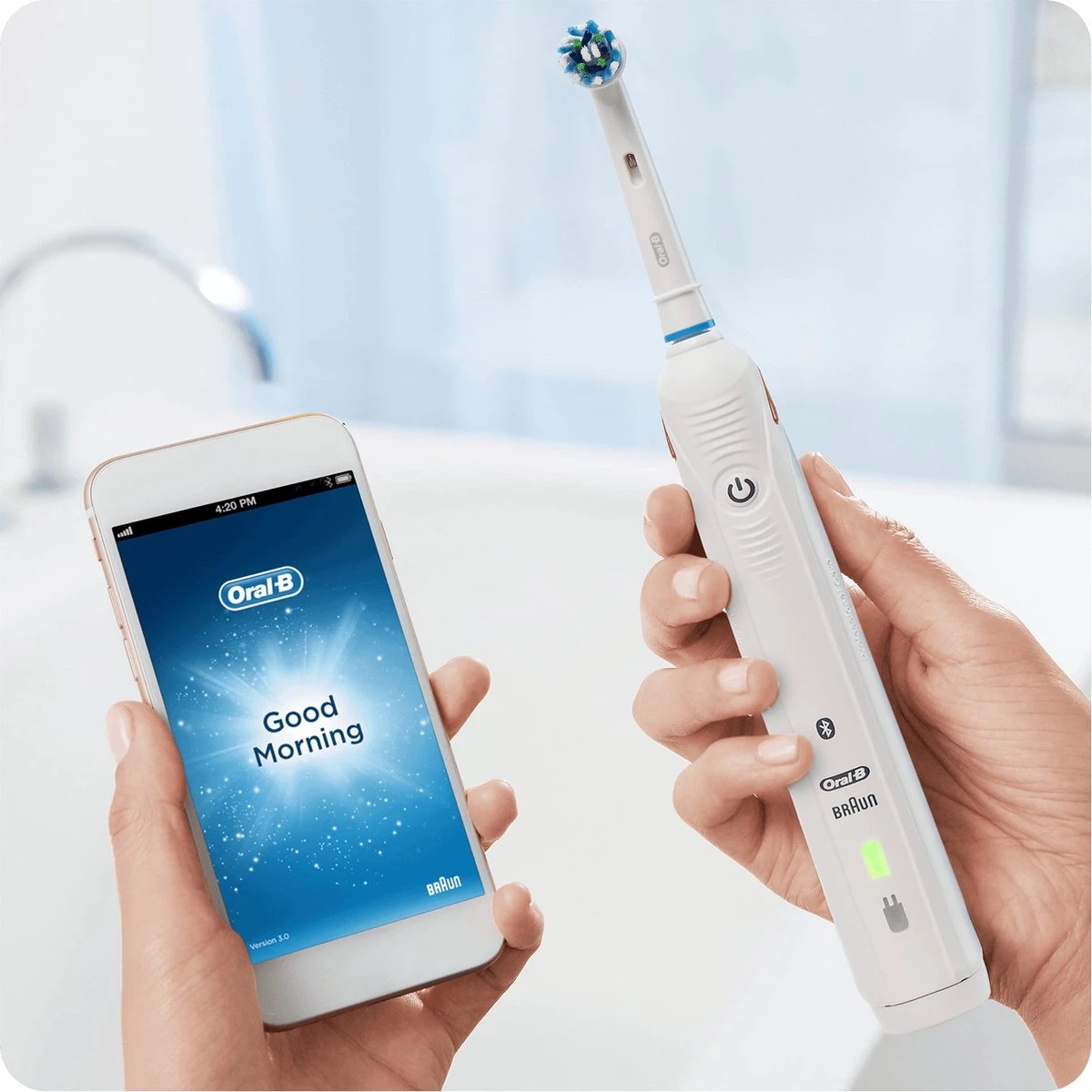Oral B Oral-B Smart 5 5900 - Zwart En Wit - Elektrische Tandenborstel - Duopack 12 Oral B Oral-B Smart 5 5900 - Zwart En Wit - Elektrische Tandenborstel - Duopack - Afbeelding 10