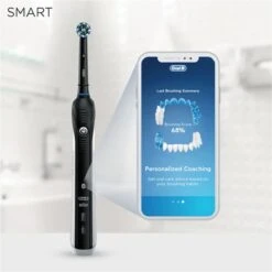 Oral B Oral-B Smart 4 4500 - Zwart - Elektrische Tandenborstel - Powered By Braun - 1 Handvat En 2 Opzetborstels -Verzorgingsproducten 1200x1200 1366