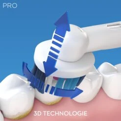Oral B Oral-B Pro 1 700 - Oplaadbare Elektrische Tandenborstel - Powered By Braun - Blauw -Verzorgingsproducten 1200x1200 1369