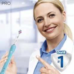 Oral B Oral-B Pro 1 700 - Oplaadbare Elektrische Tandenborstel - Powered By Braun - Blauw -Verzorgingsproducten 1200x1200 1370