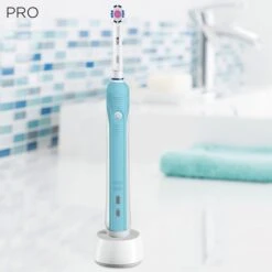 Oral B Oral-B Pro 1 700 - Oplaadbare Elektrische Tandenborstel - Powered By Braun - Blauw -Verzorgingsproducten 1200x1200 1371