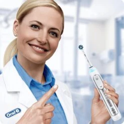 Oral B Oral-B Genius 8900 - Elektrische Tandenborstel Duoverpakking - Wit 19 Oral B Oral-B Genius 8900 - Elektrische Tandenborstel Duoverpakking - Wit -Verzorgingsproducten 1200x1200 1374