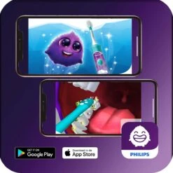 Philips Sonicare For Kids HX6352/42 - Elektrische Tandenborstel - Roze -Verzorgingsproducten 1200x1200 1376