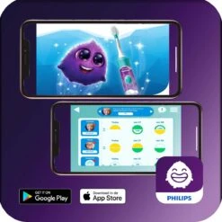 Philips Sonicare For Kids HX6352/42 - Elektrische Tandenborstel - Roze -Verzorgingsproducten 1200x1200 1377