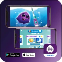 Philips Sonicare For Kids HX6352/42 - Elektrische Tandenborstel - Roze -Verzorgingsproducten 1200x1200 1379