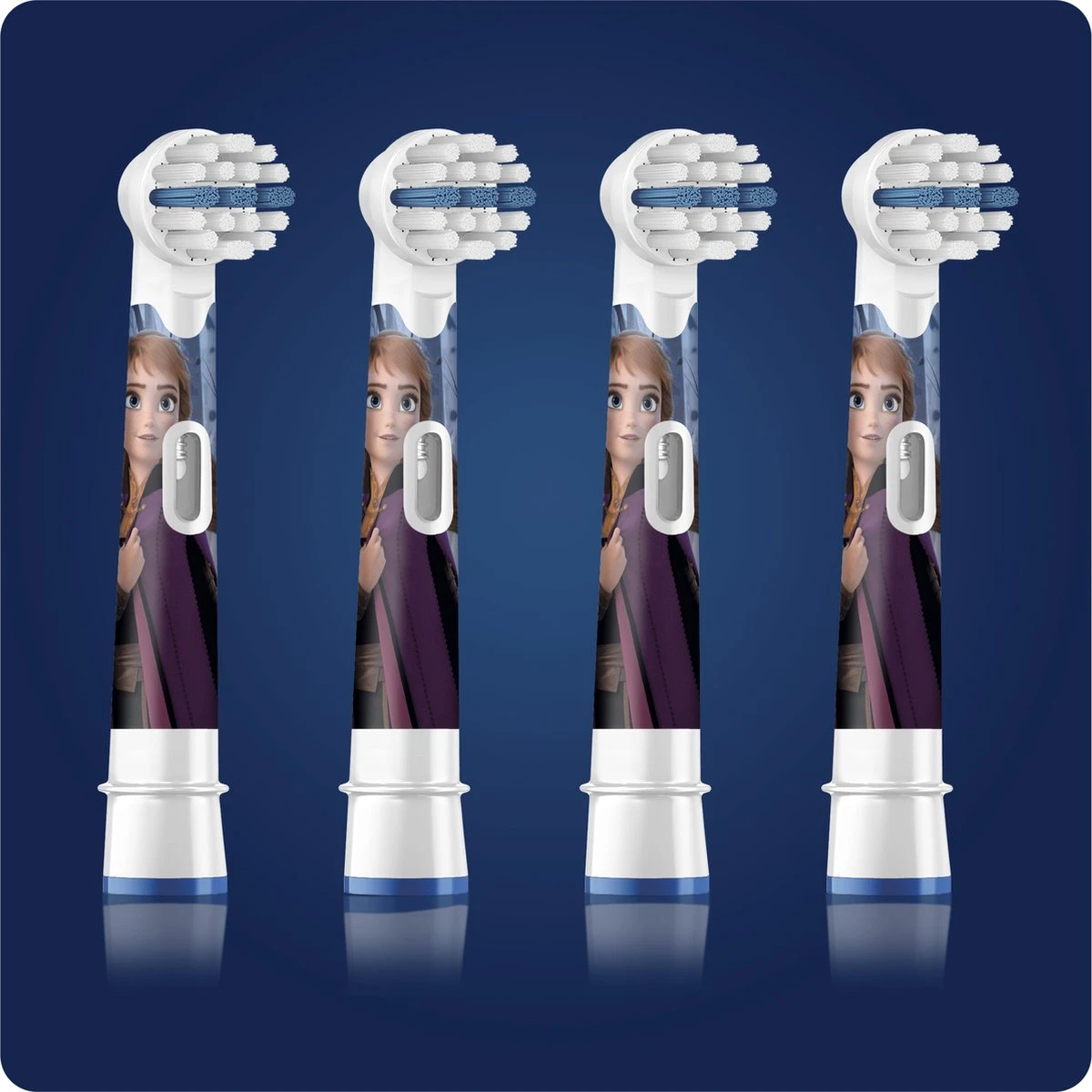 Oral B Oral-B Disney Frozen - Opzetborstels 4 Oral B Oral-B Disney Frozen - Opzetborstels - Afbeelding 2