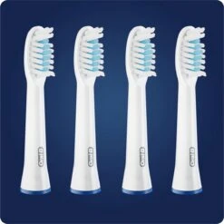 Oral B Oral-B Pulsonic SR32-4 - Opzetborstels - 4 Stuks - Wit 9 Oral B Oral-B Pulsonic SR32-4 - Opzetborstels - 4 Stuks - Wit -Verzorgingsproducten 1200x1200 1473