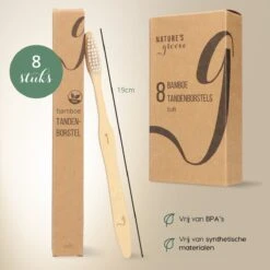 NATURE’S Groove® Bamboe Tandenborstel - Houten Tandenborstel Soft - 8 Stuks - Handmatig -Verzorgingsproducten 1200x1200 1489