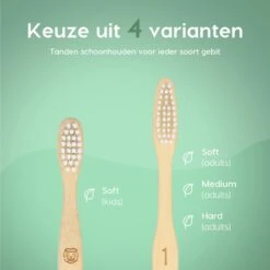 NATURE’S Groove® Bamboe Tandenborstel - Houten Tandenborstel Soft - 8 Stuks - Handmatig -Verzorgingsproducten 1200x1200 1491
