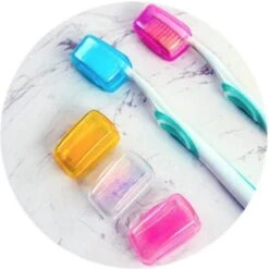 Tandenborsteldoosjes | Tandenborstel Beschermer | Tandenborstel Beschermers Voor Op Reis | 5 Stuks In Verschillende Kleuren -Verzorgingsproducten 1200x1200 1492