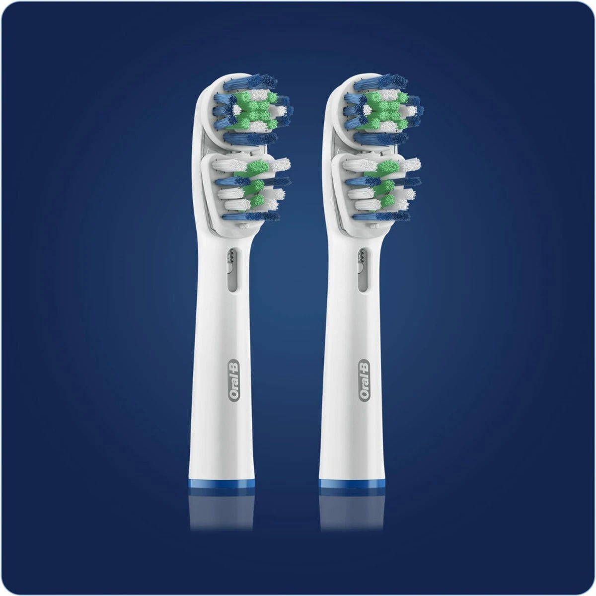 Oral B Oral-B Dual Clean - Opzetborstels - 2 Stuks 4 Oral B Oral-B Dual Clean - Opzetborstels - 2 Stuks - Afbeelding 2