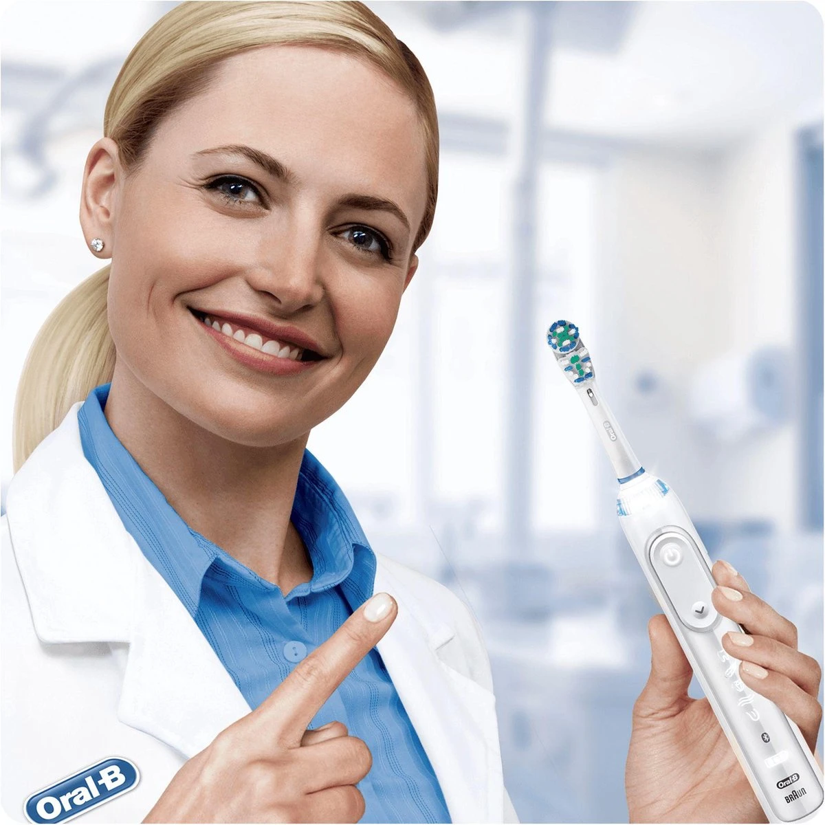 Oral B Oral-B Dual Clean - Opzetborstels - 2 Stuks 9 Oral B Oral-B Dual Clean - Opzetborstels - 2 Stuks - Afbeelding 7