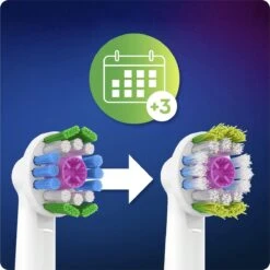 Oral B Oral-B 3D White - Met CleanMaximiser-technologie - Opzetborstels - 8 Stuks 17 Oral B Oral-B 3D White - Met CleanMaximiser-technologie - Opzetborstels - 8 Stuks -Verzorgingsproducten 1200x1200 1497