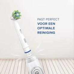 Oral B Oral-B CrossAction - Met CleanMaximiser-technologie - Opzetborstels - 2 Stuks -Verzorgingsproducten 1200x1200 1503