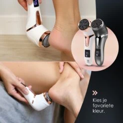 Beeperfect® Elektrische Eeltverwijderaar Met Stofzuigsysteem - Voetvijl - Eeltvijl - IPX7 Waterdicht - Gratis Pedicure Set -Verzorgingsproducten 1200x1200 151