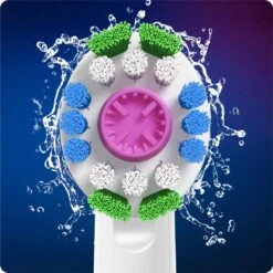 Oral B Oral-B 3D White - Met CleanMaximiser-technologie - Opzetborstels - 4 Stuks -Verzorgingsproducten 1200x1200 1510