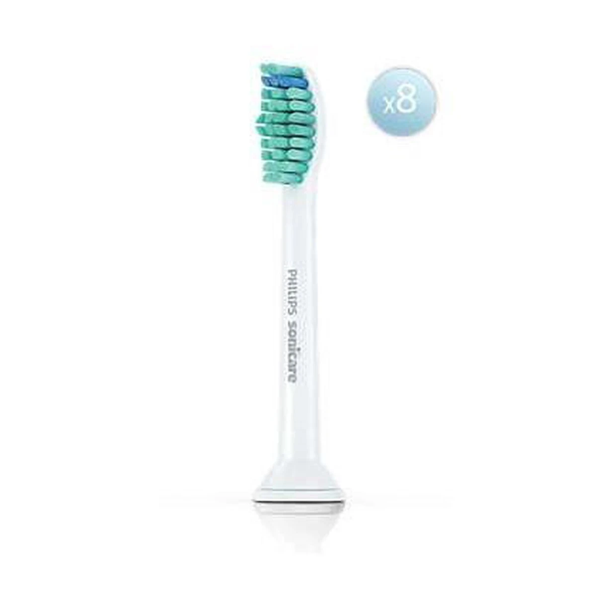 Philips Sonicare ProResults HX6018/07 - Opzetborstel - Standaard - 8 Stuks 8 Philips Sonicare ProResults HX6018/07 - Opzetborstel - Standaard - 8 Stuks - Afbeelding 6
