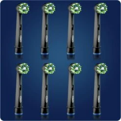 Oral B Oral-B CrossAction - Met CleanMaximiser-technologie - Opzetborstels - Zwart - 8 Stuks -Verzorgingsproducten 1200x1200 1524