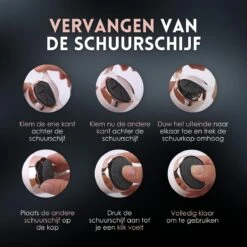 Beeperfect® Elektrische Eeltverwijderaar Met Stofzuigsysteem - Voetvijl - Eeltvijl - IPX7 Waterdicht - Gratis Pedicure Set -Verzorgingsproducten 1200x1200 153