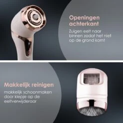 Beeperfect® Elektrische Eeltverwijderaar Met Stofzuigsysteem - Voetvijl - Eeltvijl - IPX7 Waterdicht - Gratis Pedicure Set -Verzorgingsproducten 1200x1200 154